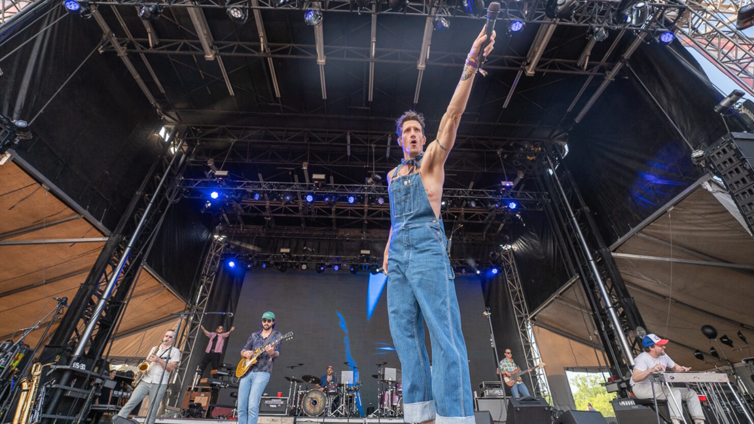 The Revivalists in concert